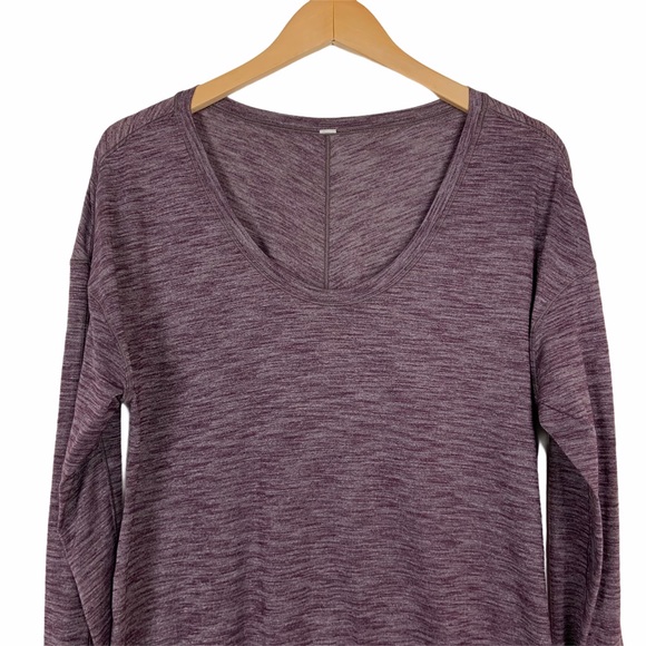 Lululemon Meant To Move Shirt Sz Sm/Med Purple - Picture 10 of 12